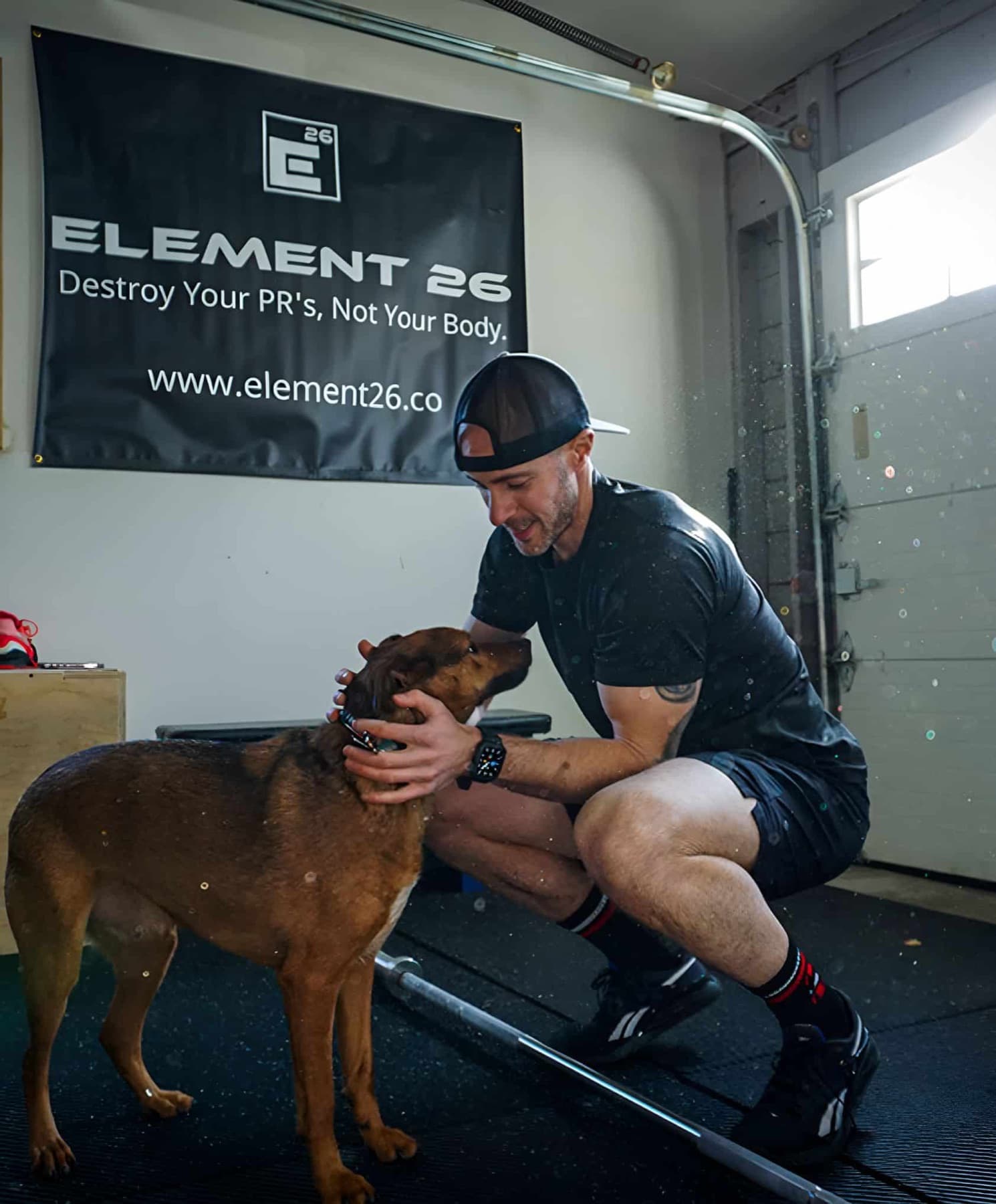 Dr. Phil Gauthier training at Element 26